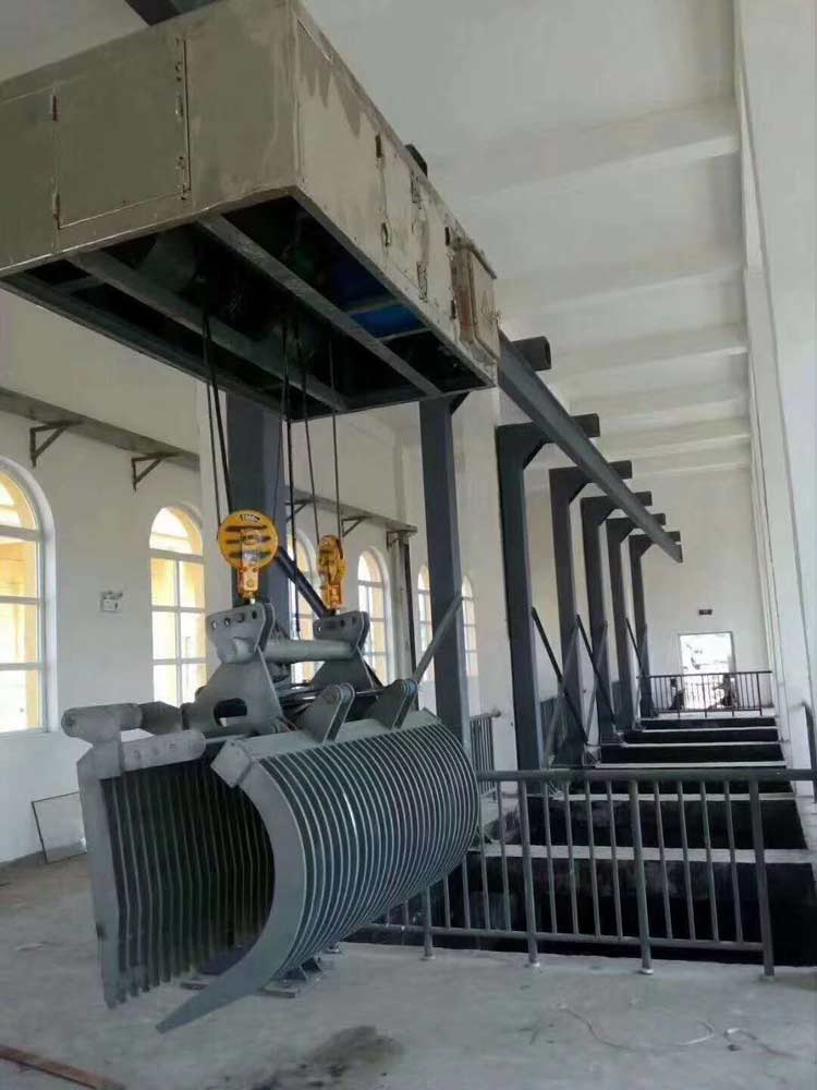 抓斗式清污机安装 抓斗式清污机安装